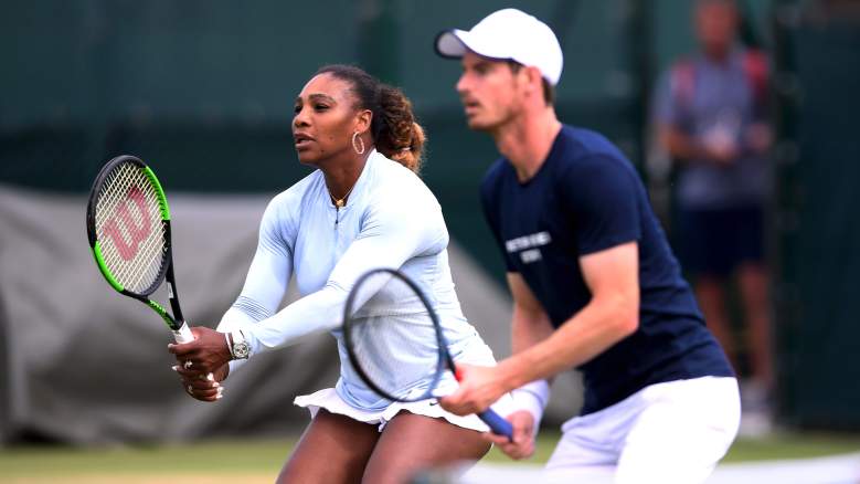 Watch Serena and Andy Match Online