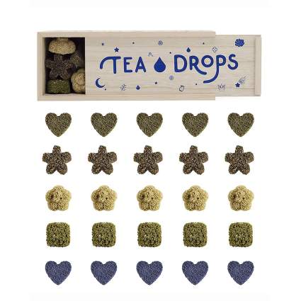 Concentrated tea drops