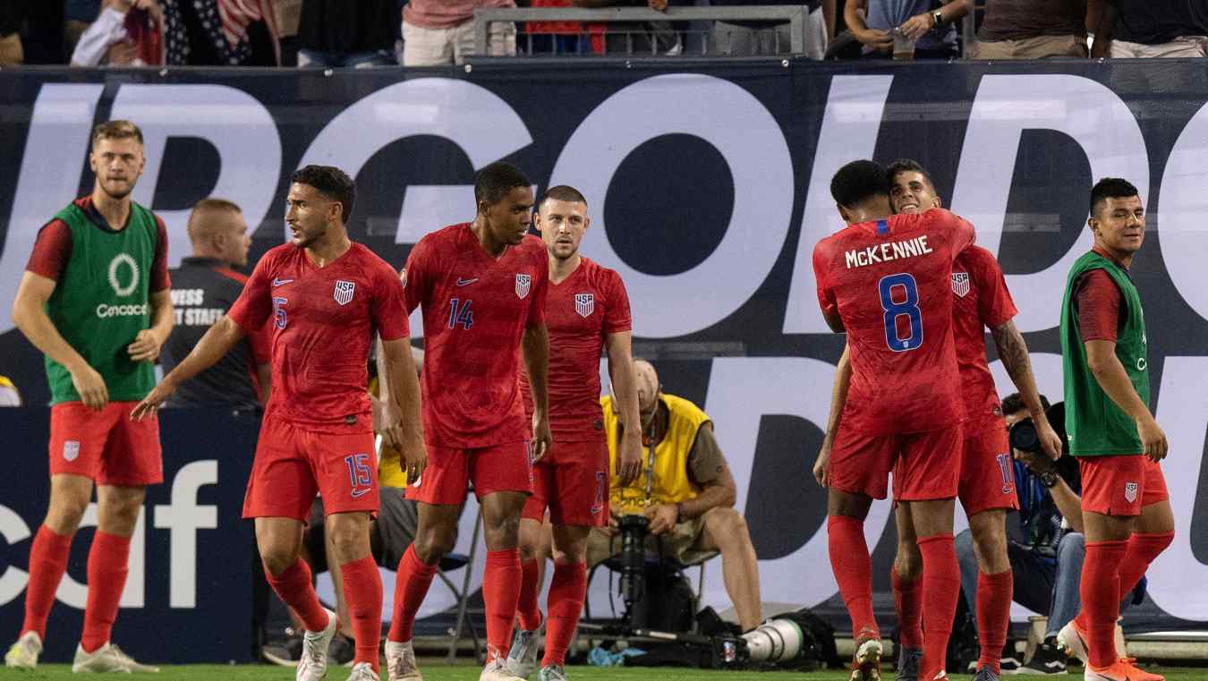 How to Watch USA vs Mexico Gold Cup Final Online in US