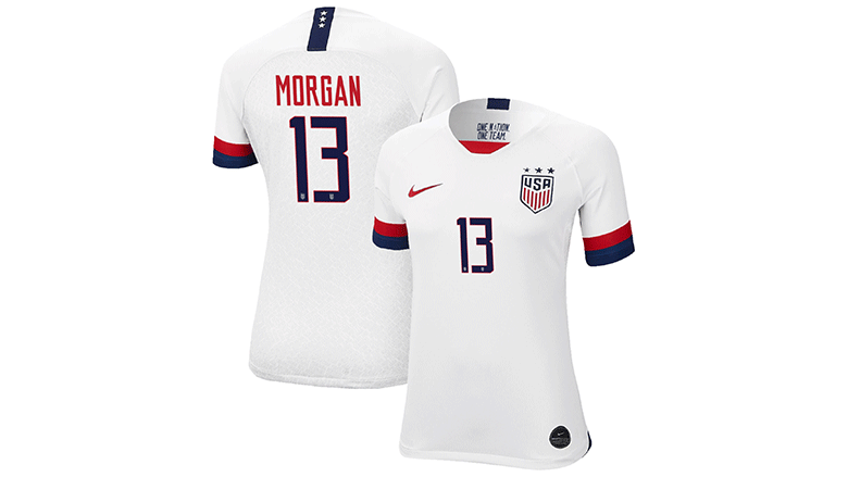 uswnt tshirt jersey