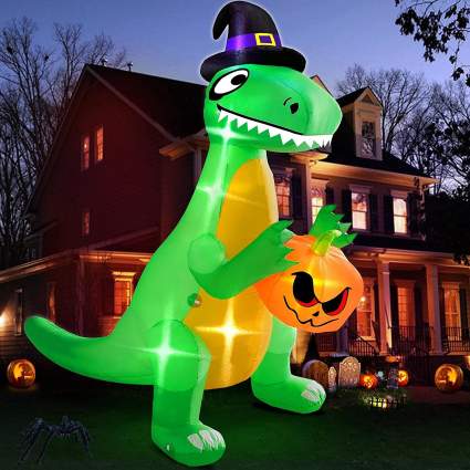 12-Foot Giant Inflatable Dinosaur