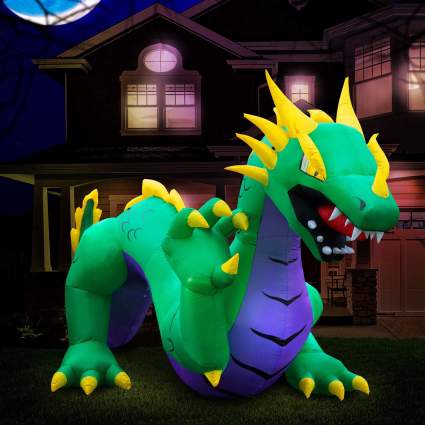 15-Foot Inflatable Serpent Dragon