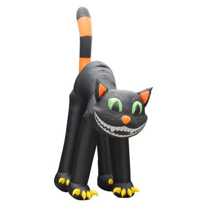 20-Foot Animated Inflatable Black Cat