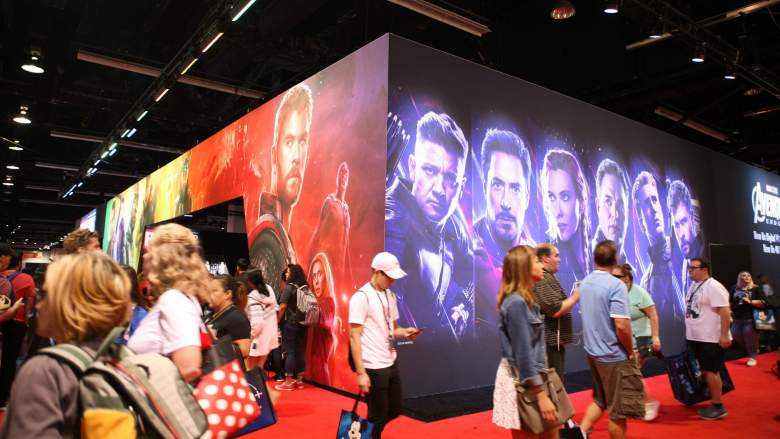 Marvel Display At The 2019 D23 Expo