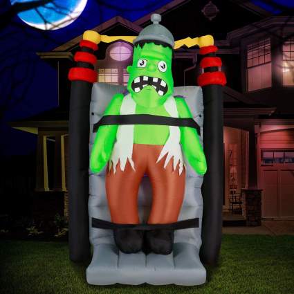 7-Foot Shaking Frankenstein Halloween Inflatable