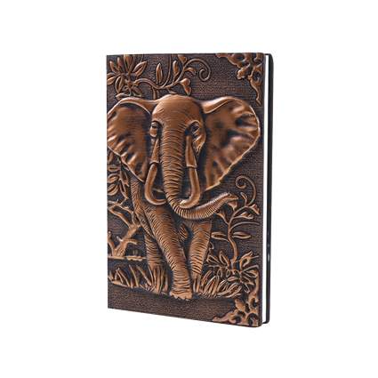 Embossed Elephant Journal