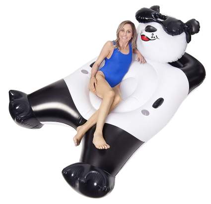 Panda Bear Inflatable Pool Float