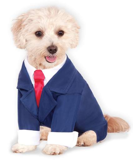 Rubie's Costume Co Business Suit Pet Costume