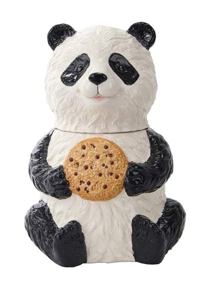 Chinese Panda Cookie Jar