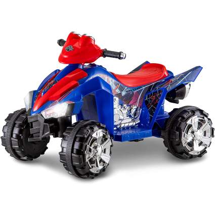 Kid Trax Marvel Spiderman Toddler ATV Ride On Toy