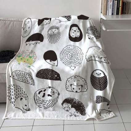 Hedgehog blanket