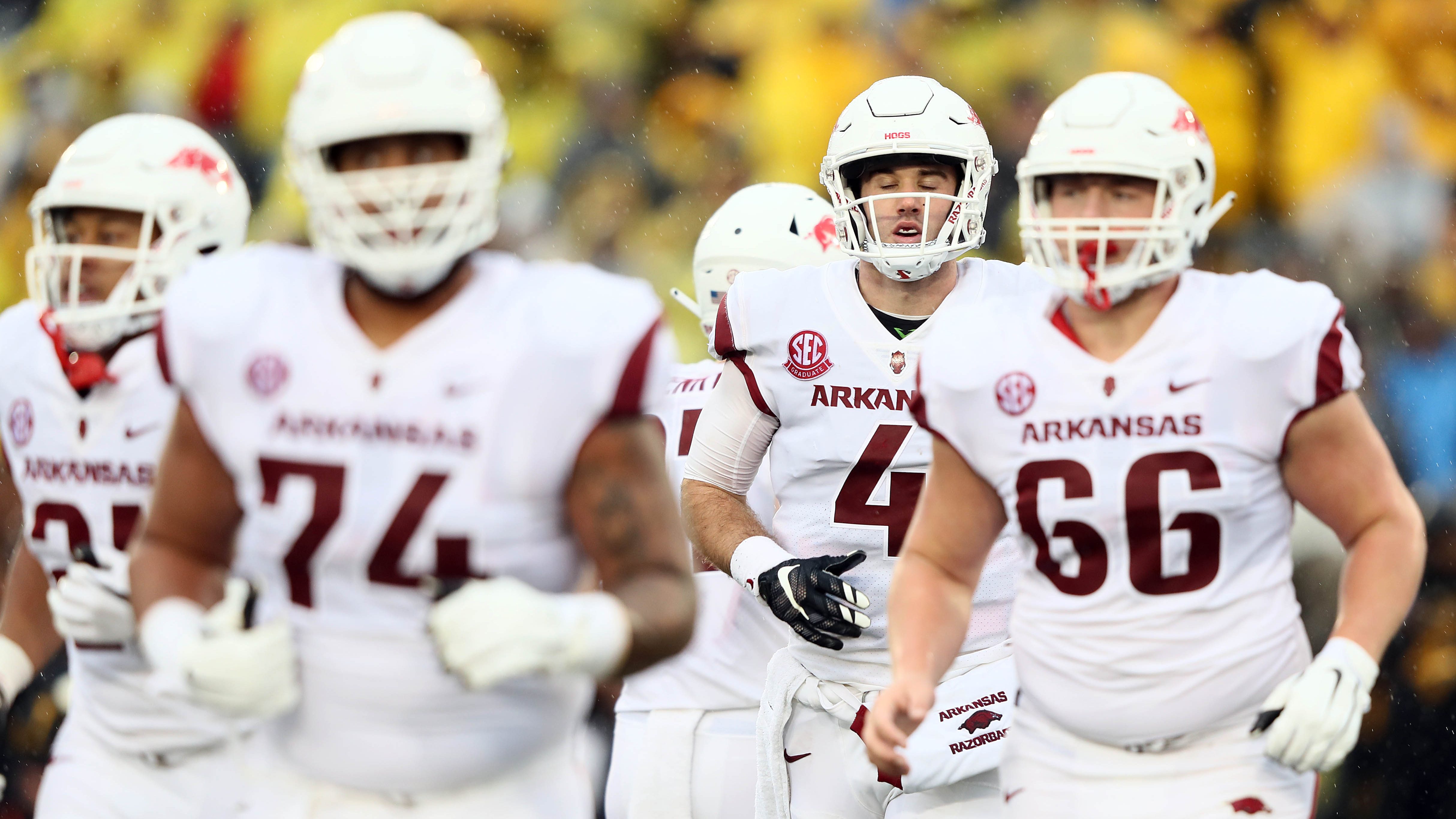 How to Watch Arkansas vs Portland State Football Online