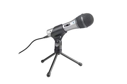 Audio-Technica ATR2100-USB ASMR microphone