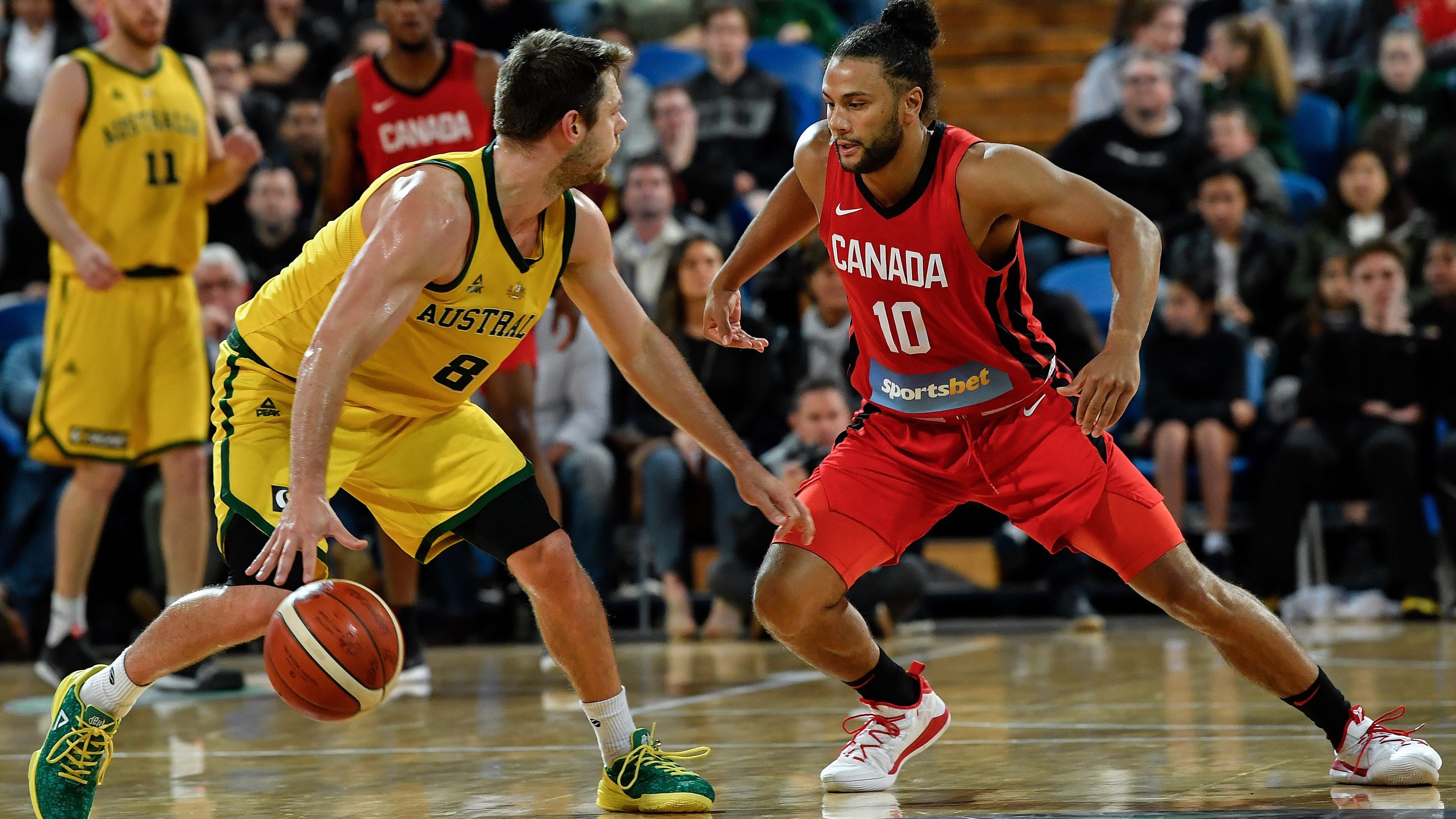 How to Watch Canada vs Australia Basketball Online in US