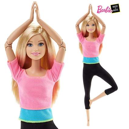 Barbie Made to Move Doll Amazon Exclusive