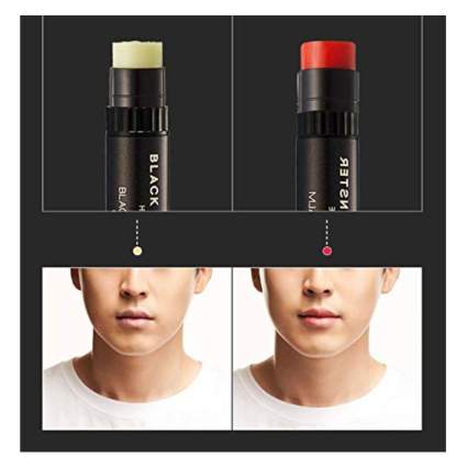 dual sided lip balm for men