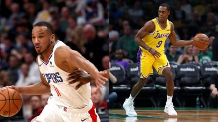 Avery Bradley Excited to Reunite With Rajon Rondo on Lakers