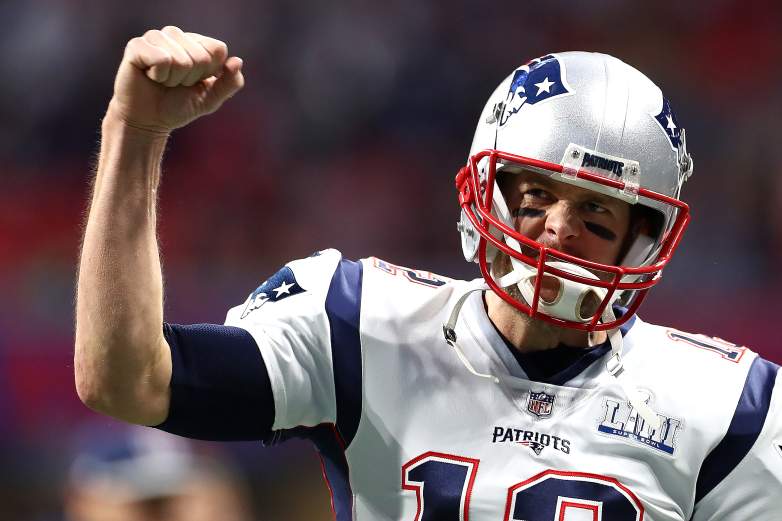 The Patriots and Tom Brady came to terms on a two-year contract extension on Sunday. 