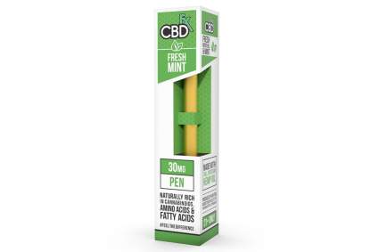 CBD Vape pen in mint