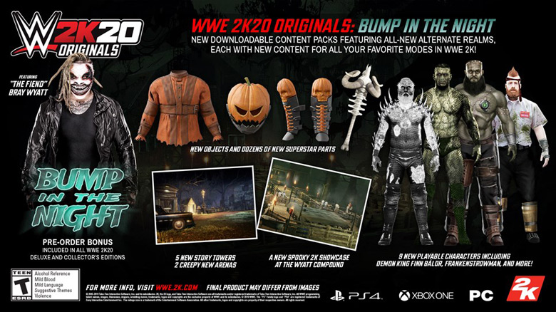 WWE 2K20 Full Roster Listing Of Announced Superstars Heavy