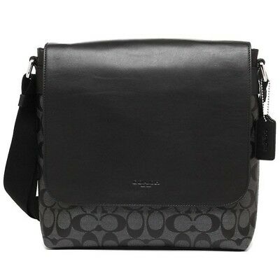 coach mens messenger bag