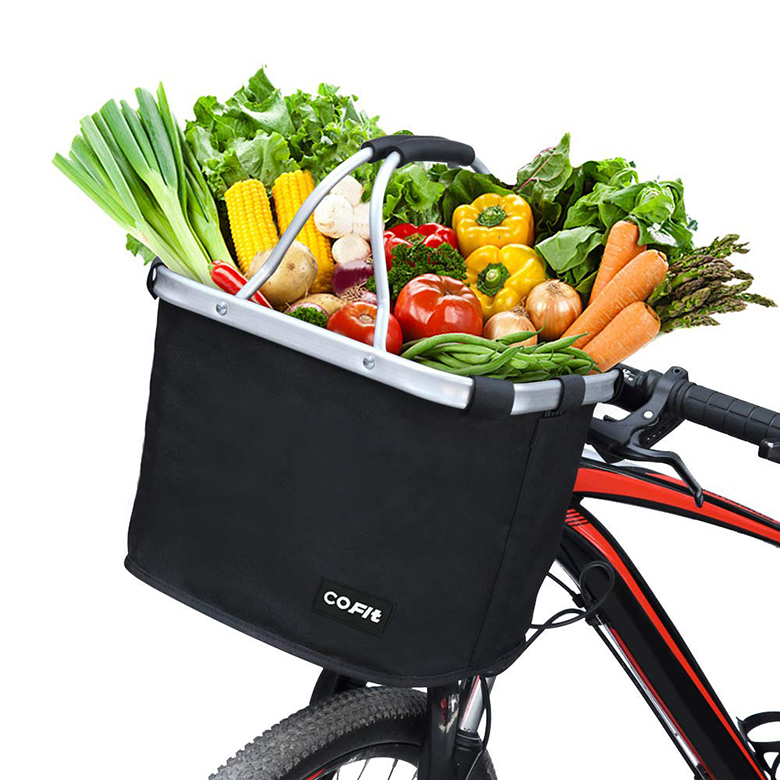Front basket Bicycle Retina Scratch Resistant Green City Bike Basket expenditure 