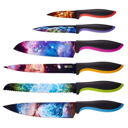 Cosmos kitchen knife set