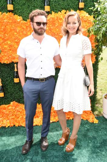 Danny Masterson and his wife Bijou Phillips