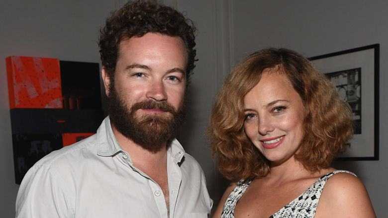 Danny Masterson and his wife Bijou Phillips