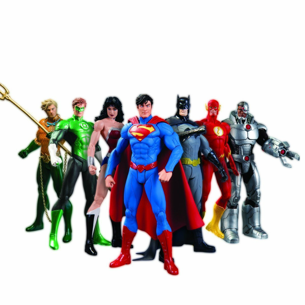 cool superhero action figures