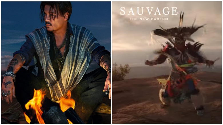 Native American Dior 'Sauvage' Ad 