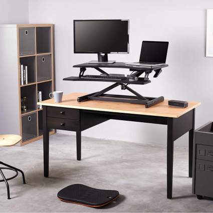 FEZIBO Standing Desk Converter best desk gadgets