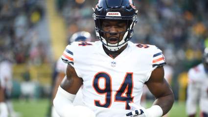 Five Bears Who Need to Have Big Games Against Green Bay