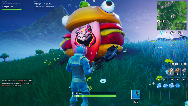 Where Is The Drift Burger In Fortnite Where To Find The Drift Painted Items In Fortnite Season 10 Heavy Com