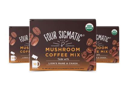 Four Sigmatic mushroom coffee mix