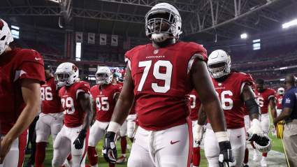 Patriots Acquire Two Offensive Linemen in Trades With Cardinals, Ravens