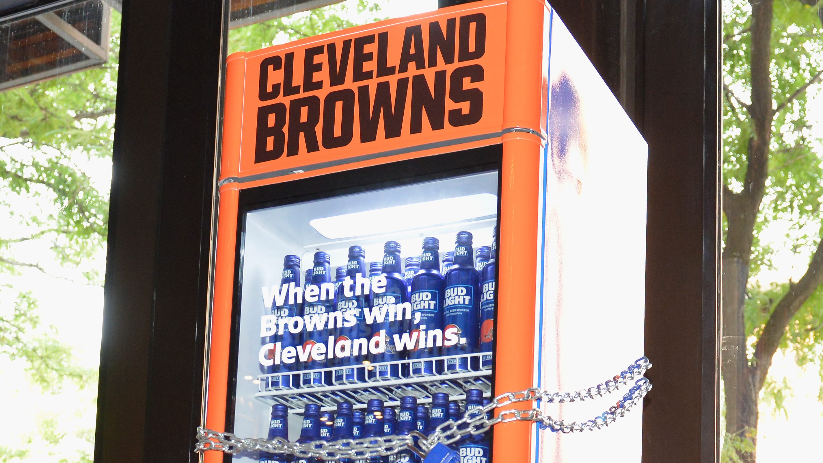 Cleveland's Bud Light “Victory Fridge” Status: Unlocked - FanBuzz