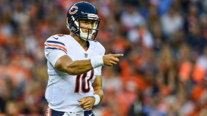 Bears QB Mitchell Trubisky Has Smooth Response to Shade Thrown by Packers