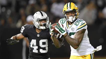 Packers Receiver J’Mon Moore Cited in Car Crash [WATCH]