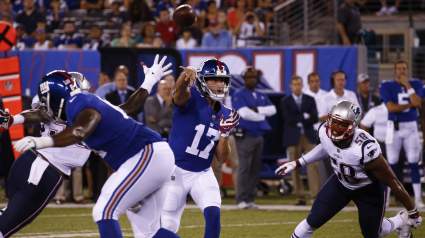 Patriots vs Giants: Game Notes, Preseason Series History