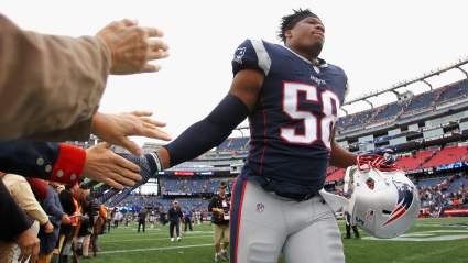 Patriots Sign Two Players, Waive Keionta Davis