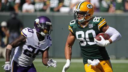 Packers GM Vaguely Positive About Jimmy Graham’s Injury