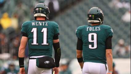 ‘He’s a Little Shy’: Ex-Eagles Compare Carson Wentz to Nick Foles