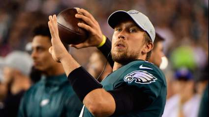 WATCH: Nick Foles Finally Looks Human at Jaguars Training Camp
