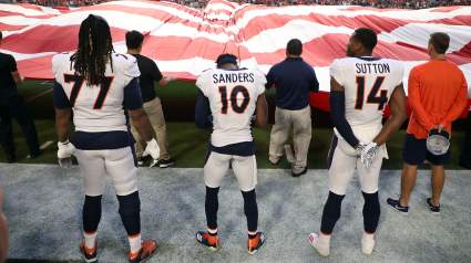 Broncos WRs Sanders, Sutton Throw Punches at Training Camp