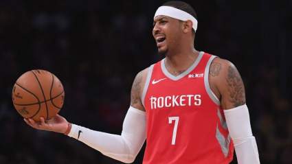 Carmelo Anthony Unlikely to Sign With Nets, Other NBA Team: Report