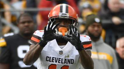 Eagles Could Target Speedy WR after Browns Part Ways