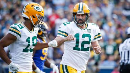 Aaron Rodgers Heaps Praise on Packers Cornerback