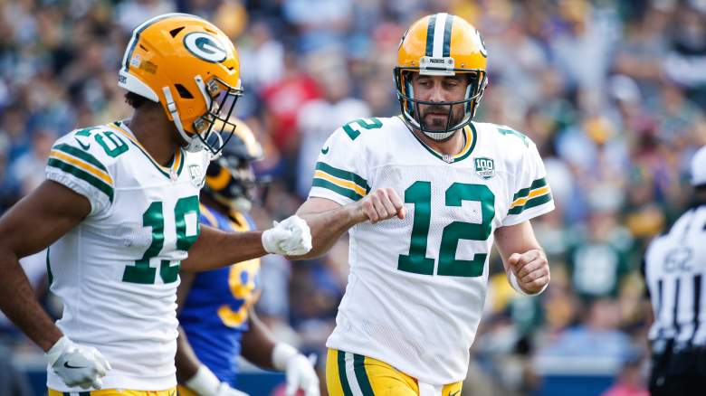 Rodgers Compliments Brown