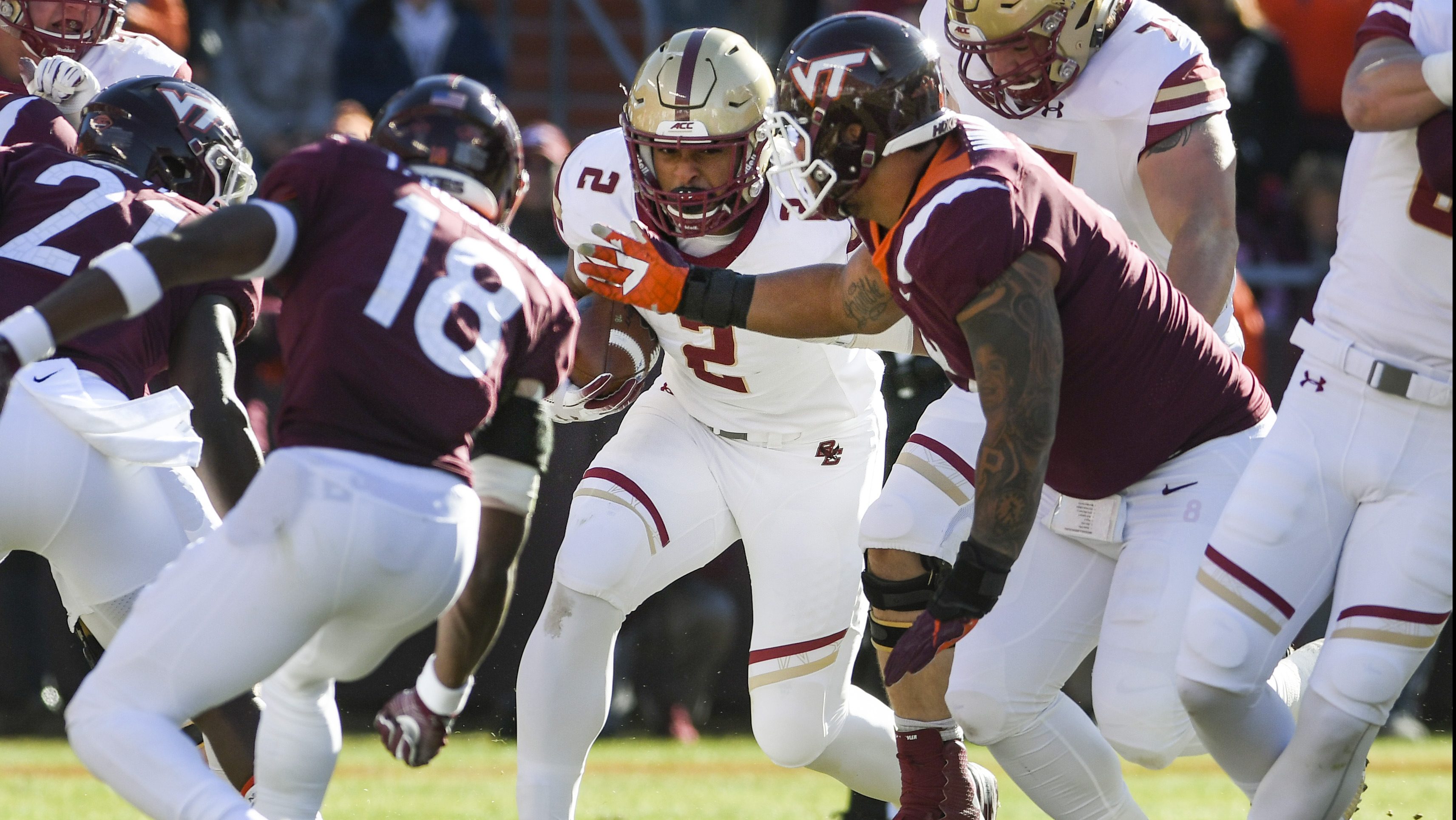 Virginia Tech Vs. Boston College Prediction: Betting Line, Odds & Pick